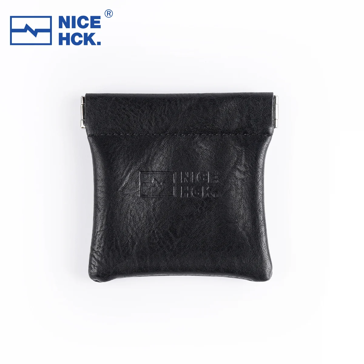 NiceHCK-Sac de rangement en cuir PU noir, étui de protection pour écouteurs, adapté pour DB2, YDX, YD30, X49, MK4, EB2S Pro, IEM