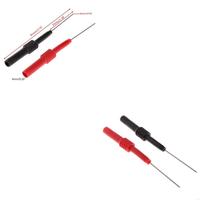 203C Test Probe Pins Non-Destructive Insulation Wire Piercing Needle Stainless Steel Back Probe Pins Super Tip Multimeter
