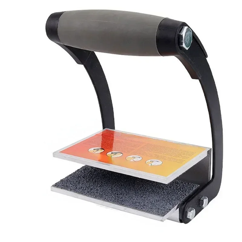 

New 50k Aluminum Alloy+Rubber Plate Panel Carrier Handling Wrench Glass Handle Hand Lifter Gripper Wood Board Lifter Clamp Plier