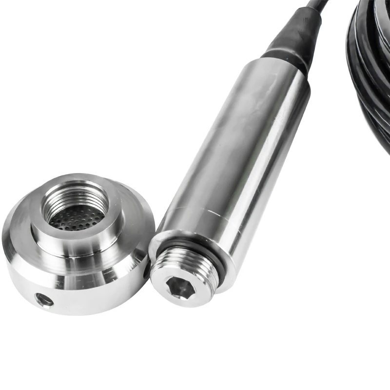 Anti Sensor Nivelado Obstruído Transmissor do Nível Líquido para o Tratamento do Esgoto do Sedimento Saída Rs485 420ma