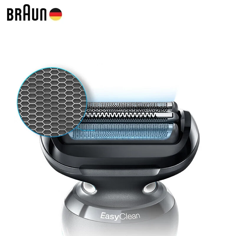 Afeitadora eléctrica Braun 1000S serie 5 S5, maquinilla de afeitar eléctrica recargable, 3 cuchillas flexibles, impermeable, en seco y húmedo, afeitado EasyClean