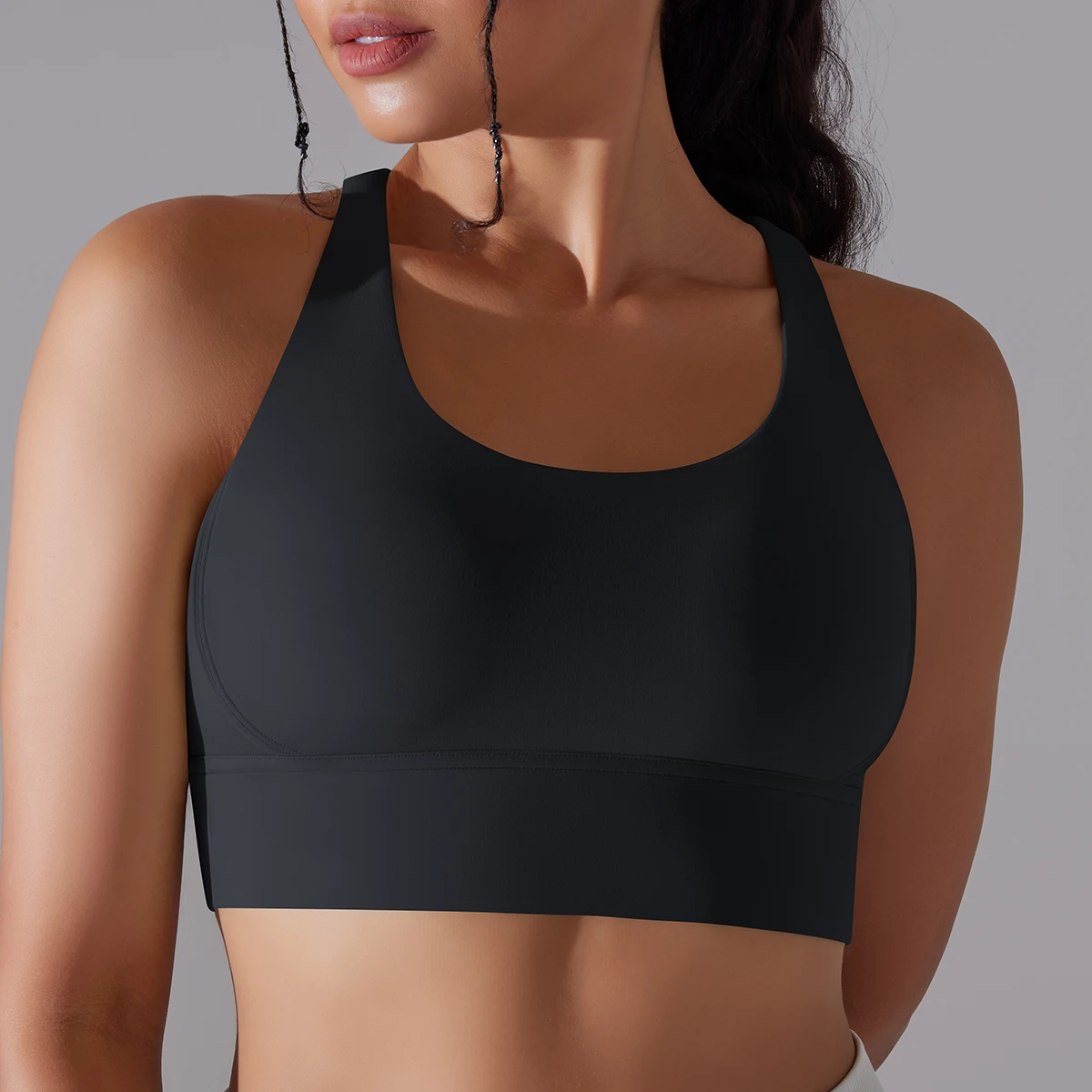 Frauen Yoga BraTank Tops für Fitness Nacktes Gefühl Sport Bh Gym Weste Frauen Leibchen Workout Unterwäsche Sportswear Outfit – Detail 23