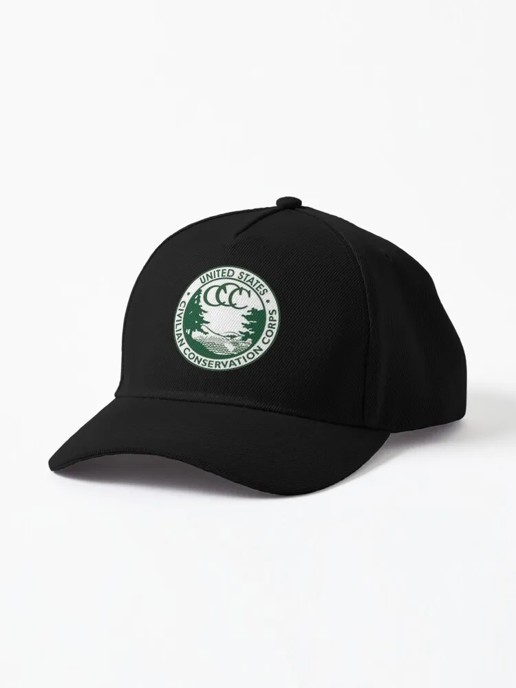 The Civilian Conservation Corps Baseball Cap Horse Hat Cosplay Hats Man Women's