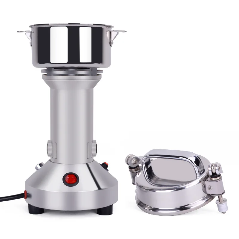 

Small mill, household stainless steel electric pulverizer, multi-functional Chinese herbal powder pulverizer