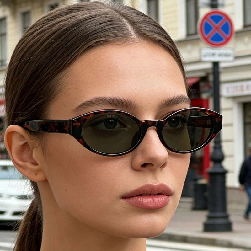 SHAUNA 3+2 Barrels Metal Hinge Fashion Women Cat Eye Sunglasses Metal Core Temple UV400 TR90 Men Sun Glasses