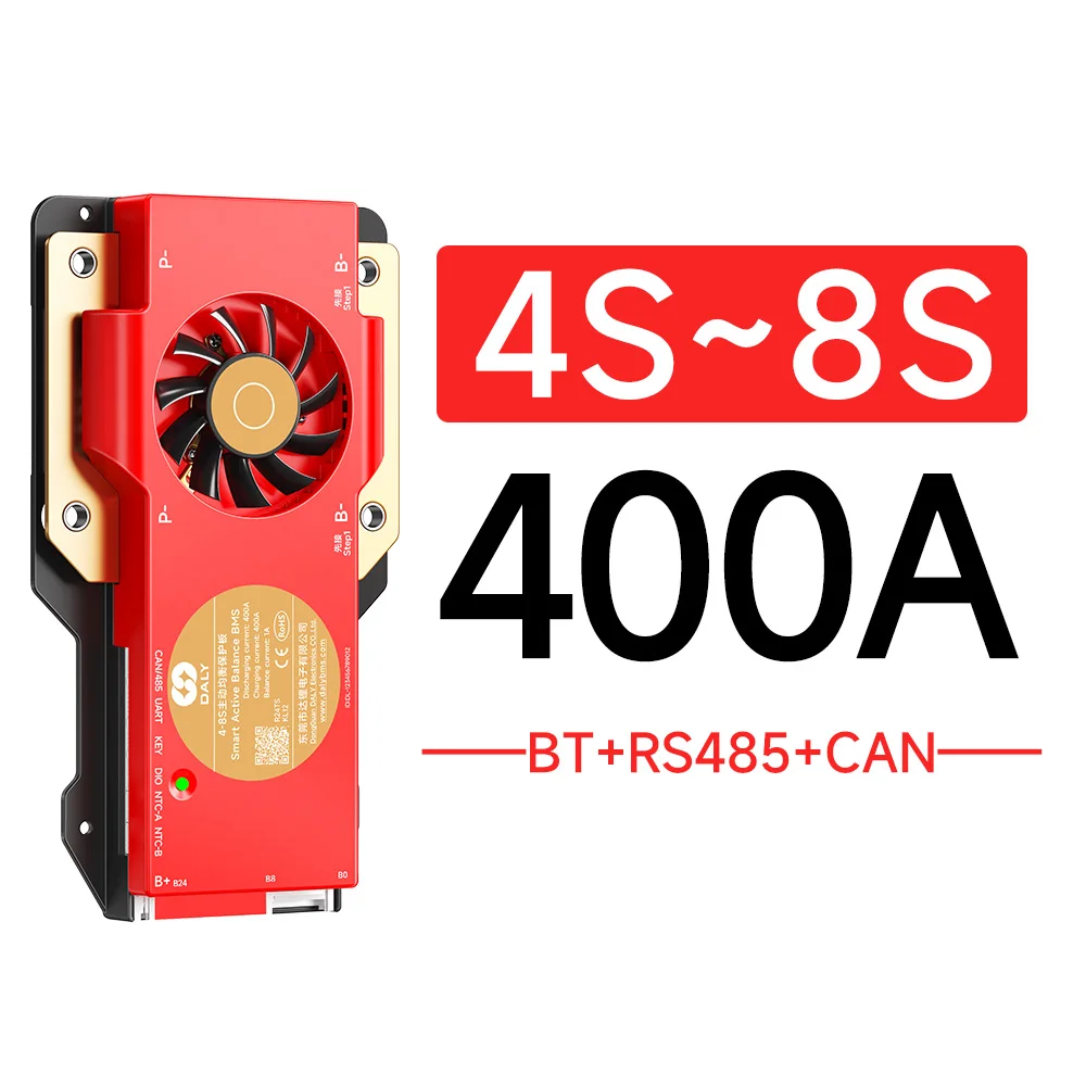Variant: 4-8S 400A BT BMS