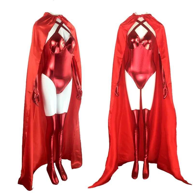 

Scarlet Witch Cosplay Costume, Wanda Maximoff Cosplay Outfit