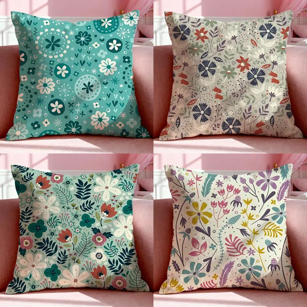 Pop Singer A-Anna DeeganS Cushion Cover Short Plush Breathable Pillowcase Odorless Invisible Zipper Washable Removable