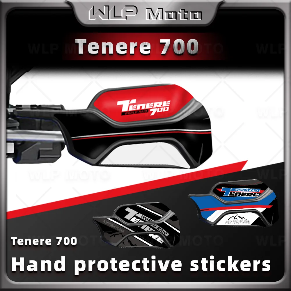 

For Tenere 700 XTZ 690 XT 700 xtz 690 xt 700 Motorcycle Hand Guards Shield Protection Stickers Anti-scratch Waterproof Decals