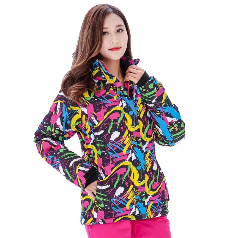 여성용 스노보드 슈트 세트, 스노우웨어, 방수, 방풍, 아웃도어 코트, 스키 의상, 재킷, 스트랩 팬츠, 비브, 저렴한 가격