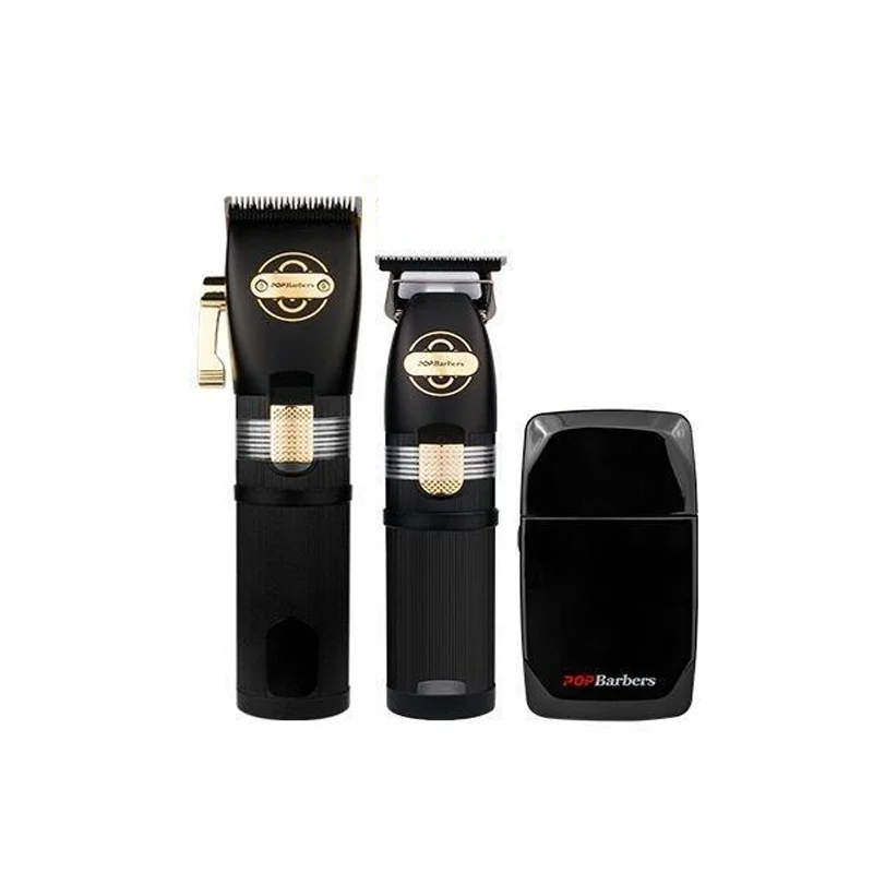 P800 P700 M5 M5f M6 POP Barbers P620 Professional Man's Hair Clipper Hair Trimmer Kit Hair Cutting Machine Finishing Barber