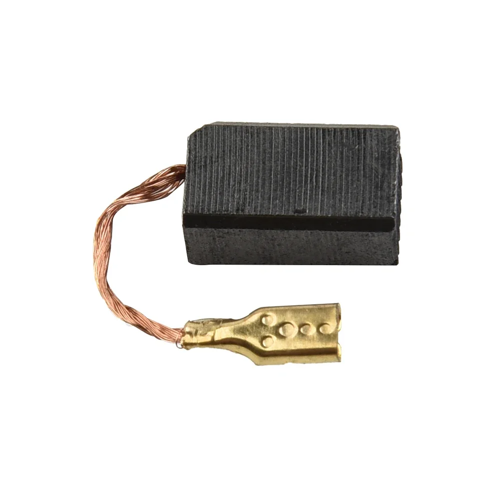 Juego de cepillos de carbono de alta calidad, piezas de repuesto de motores para amoladora angular de taladro eléctrico, 6mm x 8mm x 14mm, 20 piezas