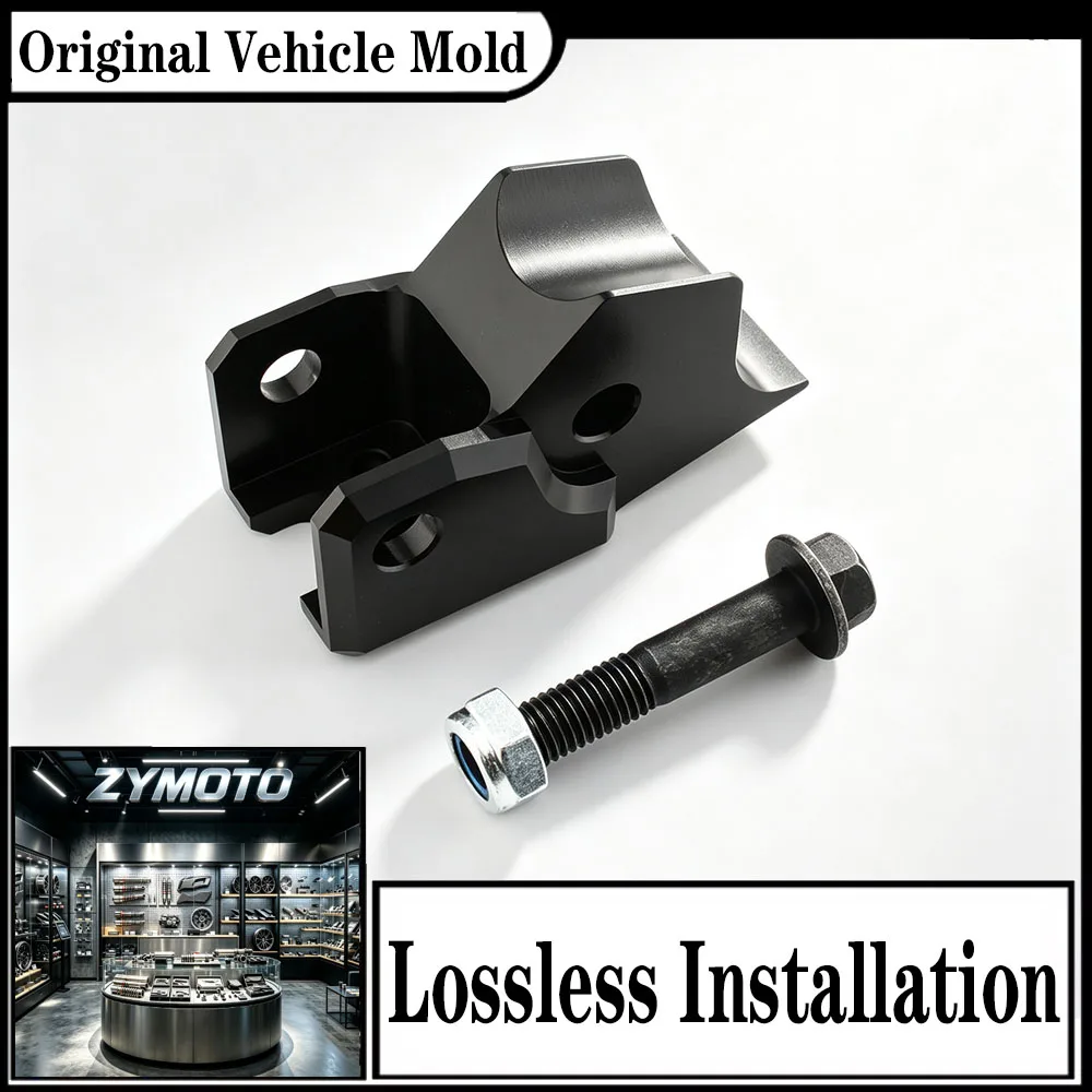 FOR Can-Am Ryker 600 900 2020-2026 Rear Shock Lifting Kit Suspension Ride Height Adjuster Link Aluminum Silver