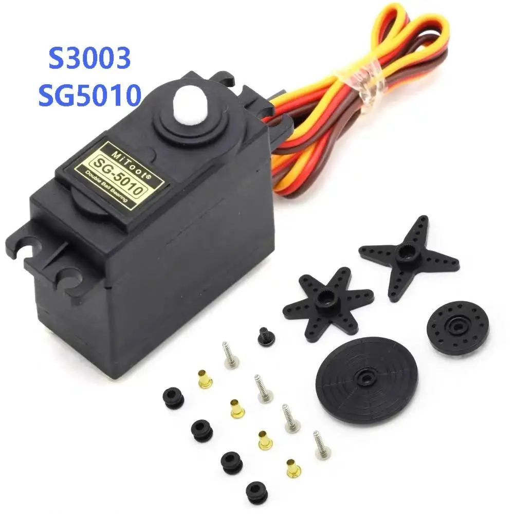 S3003 SG5010 Standard Servo Aircraft Remote Control Model Boat / Robot Steering Gear / Vehicle / Mechanical Swing Arm