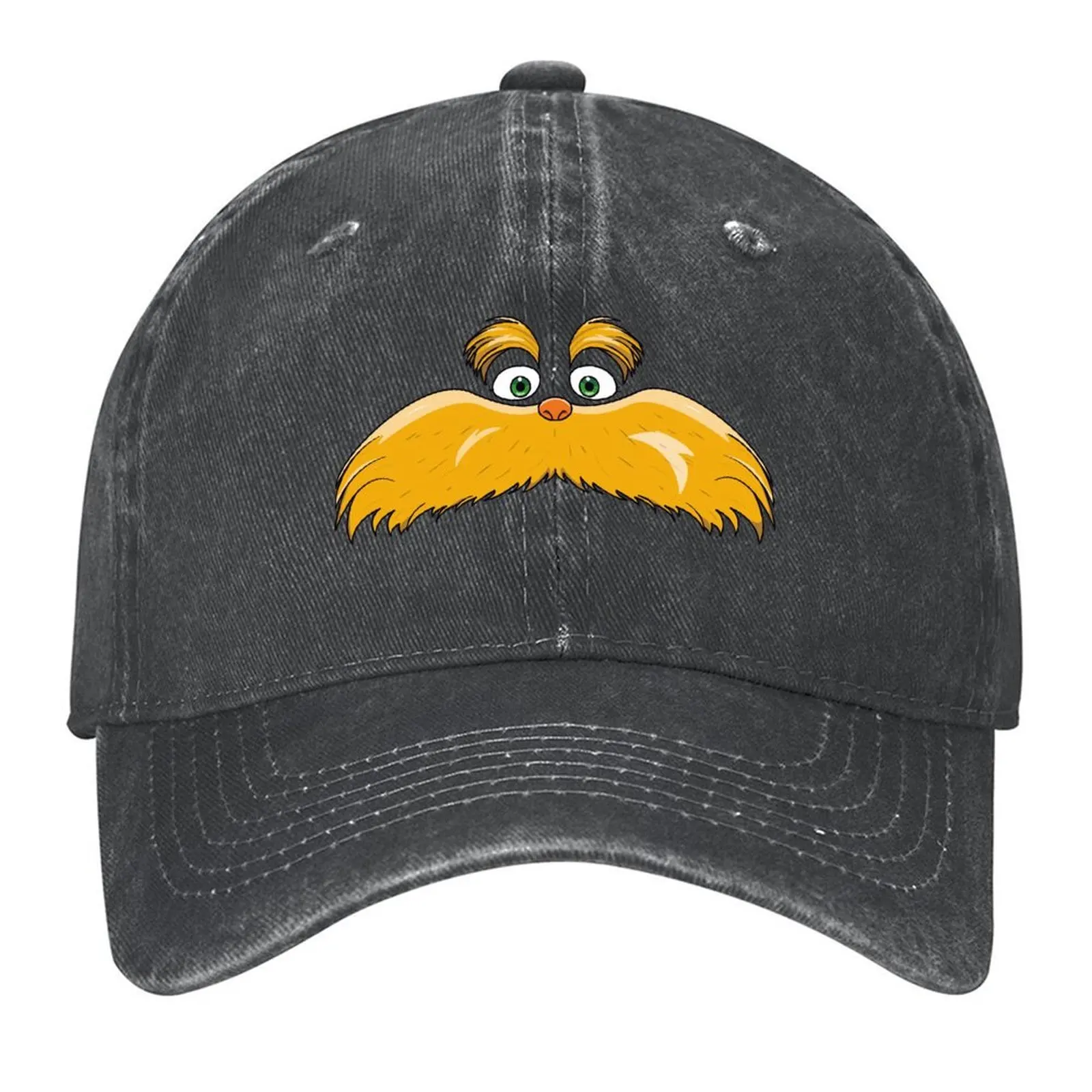 

The Lorax Baseball Cap sun caps New In The Hat Beach Outing Dropshipping Women Beach Fashion Men's