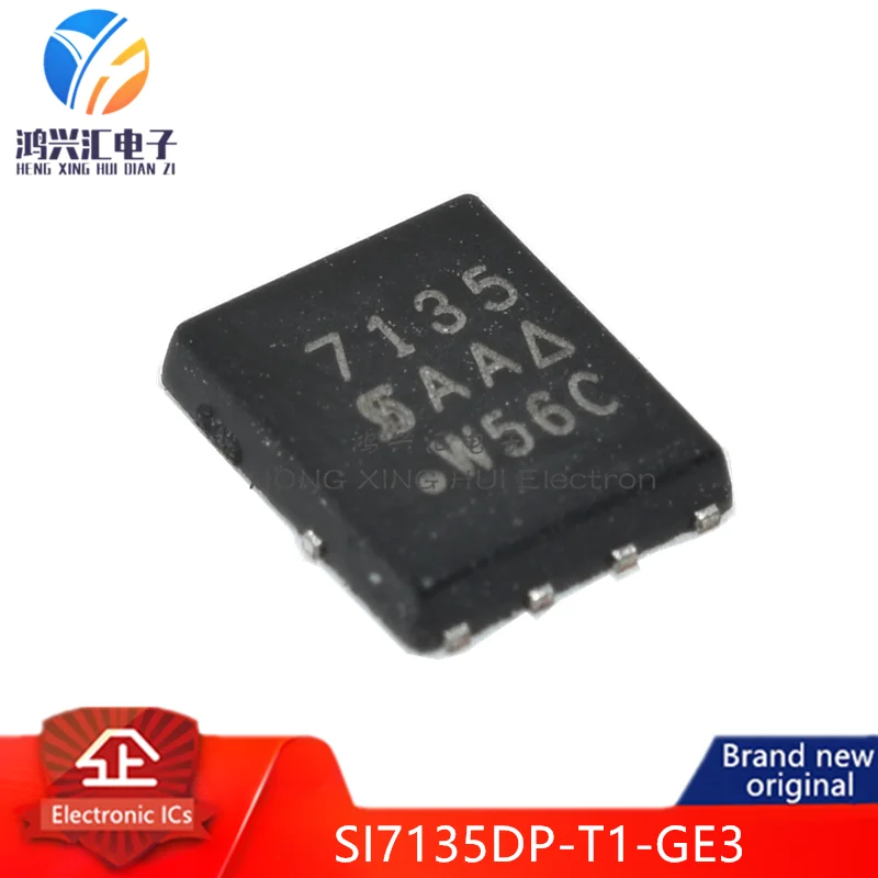 100% original SI7135DP-T1-GE3 Code 7135 Trans MOSFET P-CH 30V 31.6A 8-Pin PowerPAK SO EP T/R