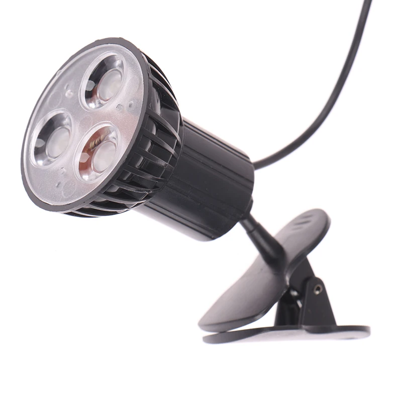 

Супер яркий 3-светодиодный USB-светильник с зажимом - портативная точечная лампа для ноутбука, ПК, ноутбука