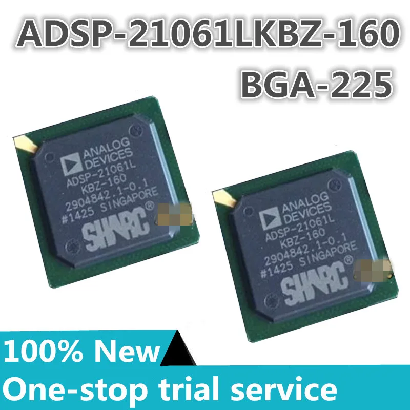 

1-10pcs %All-new original ADSP-21061LKBZ-160 package BGA-225 digital signal processor