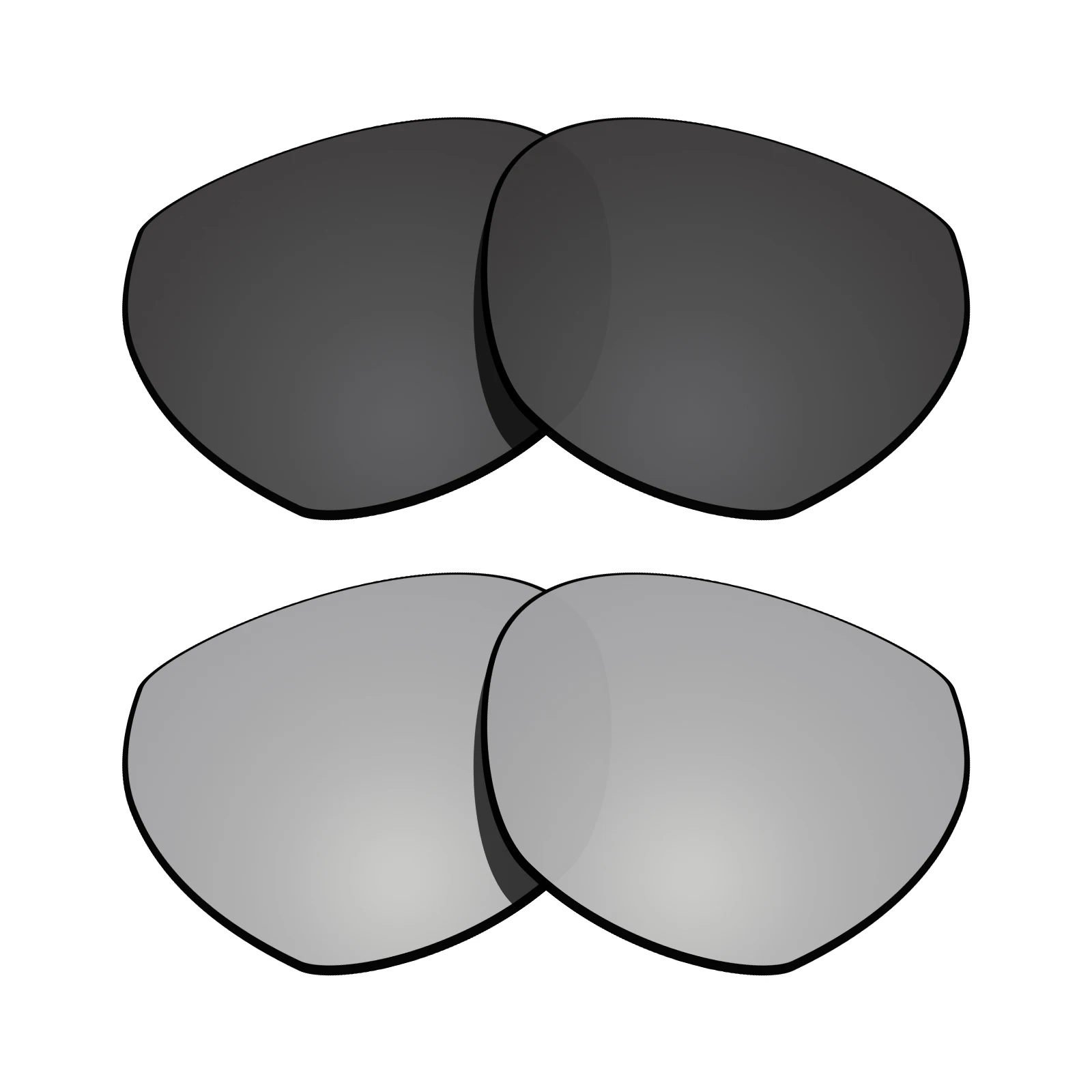 

Glintbay Performance Polarized Replacement Lenses Compatible with COACH HC5169-54 9331 54mm Sunglasses -Multiple Colors