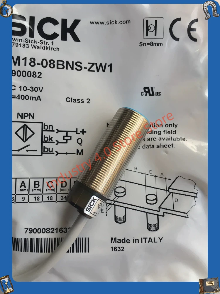 

Proximity switch IM18-08NNS-ZW1 Brand New IM18-08BNS-ZW1 IM18-08NPS-ZW1