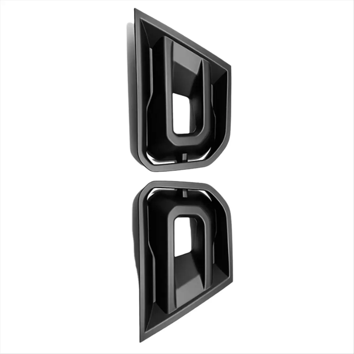 Compatible Car Front Bumper Fog Lamp Cover Fog Light Trim Frame for 2023-2025 Car Accessories
