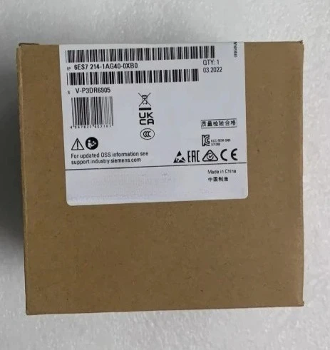 

Brand New Original 6ES7214-1AG40-0XB0 6ES7 214-1AG40-0XB0 CPU 1214C central processing unit module spot Fast delivery