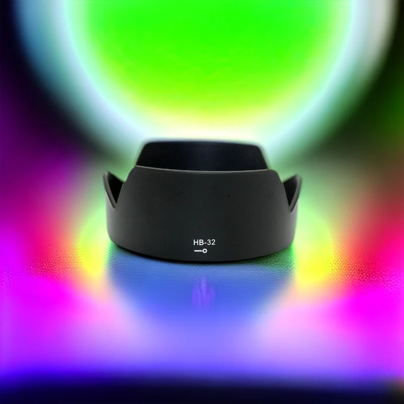 HB32 Bayonets Mount ฝาครอบเลนส์บังแดดสำหรับ AF-S DX18-105mmF3.5-5.6G EDVR