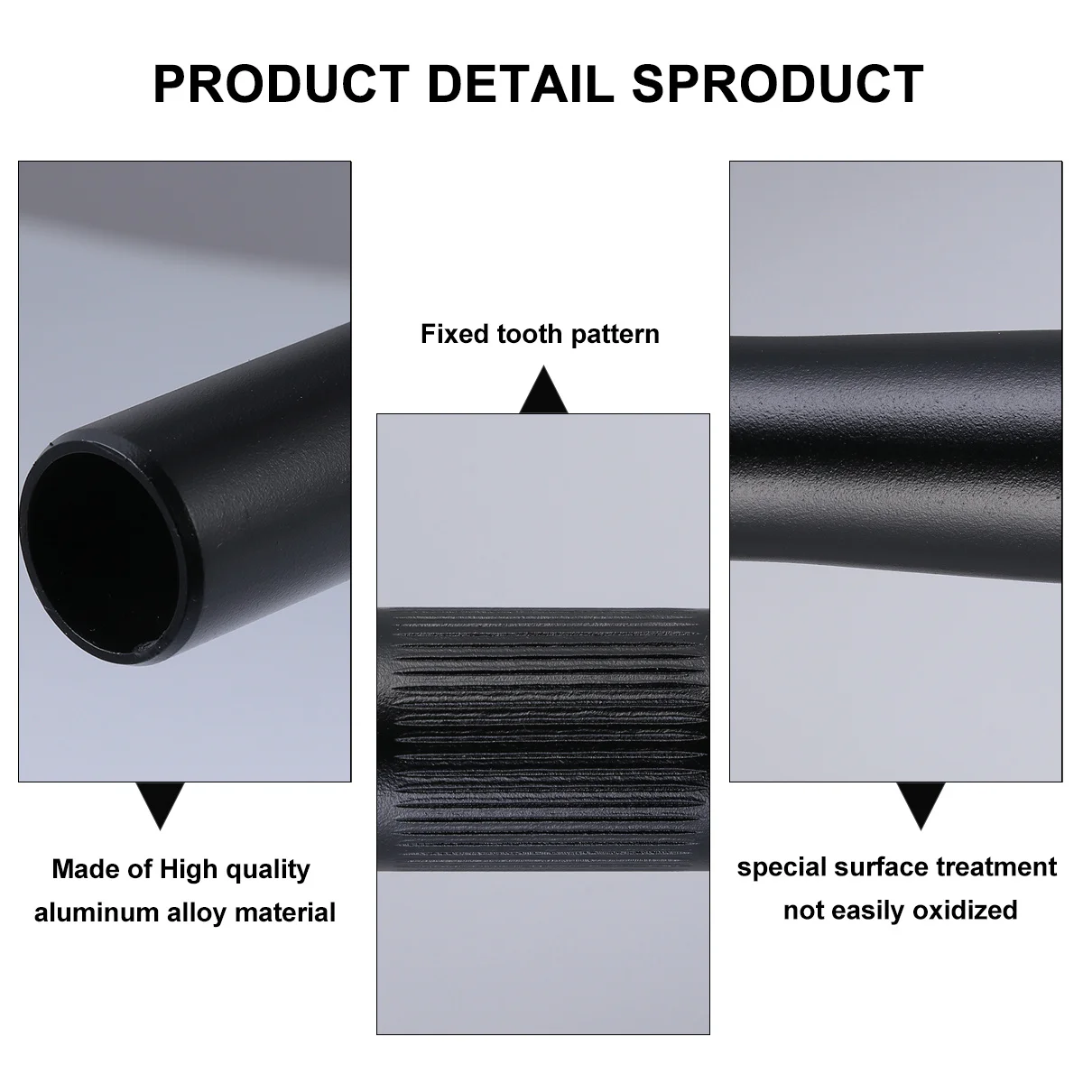 25.4 مللي متر سبائك الألومنيوم دراجة المقود مستقيم شقة المقود الثابتة والعتاد دائم سباق مدينة ركوب الدراجة شريط مستقيم #4