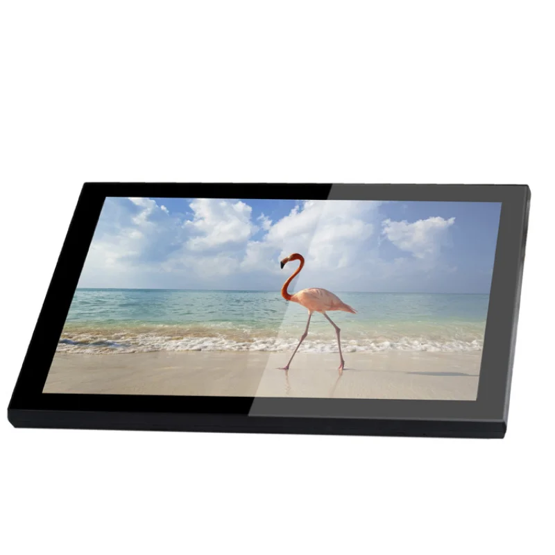 10 Inch Smart Home Touch Panel With POE Power And Inwall Flush Mount