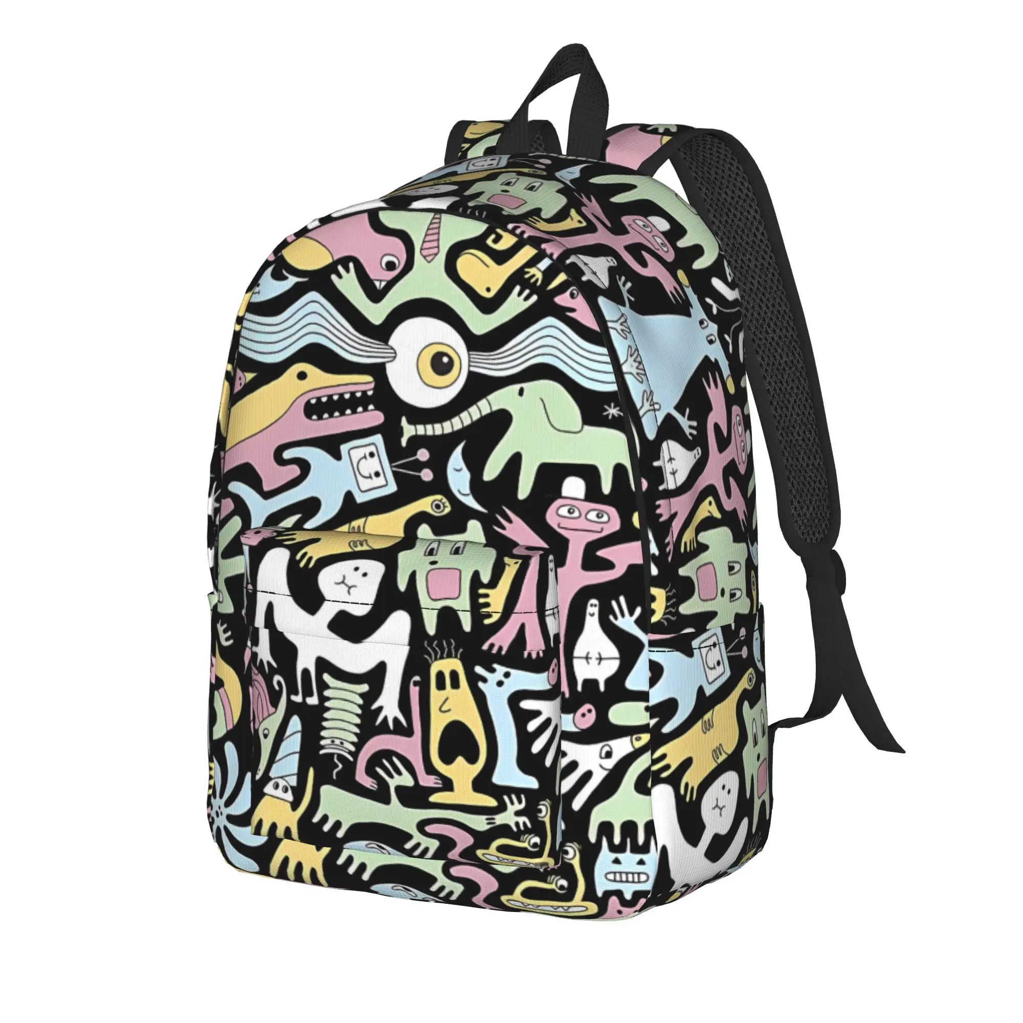 Back to school season Creature Collective Knapsack Back To School For Women Snack Storage Backpack