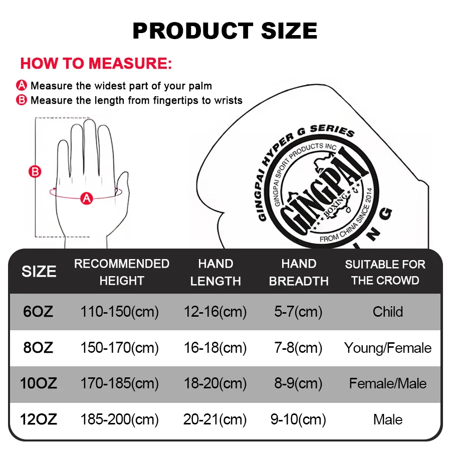 Adult Professional 12oz Boxing Training Gloves Pu Elastic Boxing Gloves Muay Thai Sanda Fighting Gloves For Men And Women image 6