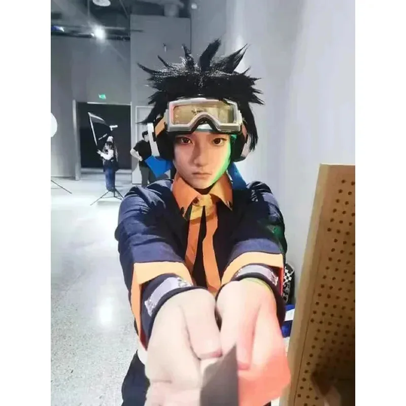 DY20Uchiha Obito Óculos Infância Anime Prop Cosplay Óculos 25