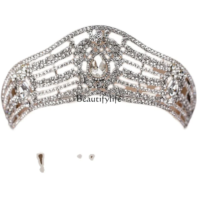 Bridal Crown Headdress Wedding Dress Accessories