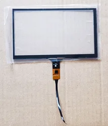 7 Inch Capacitive Touch Screen Digitizer Sensor For Radio Player 164*99mm 6Pin Universal with GT915L JX70010