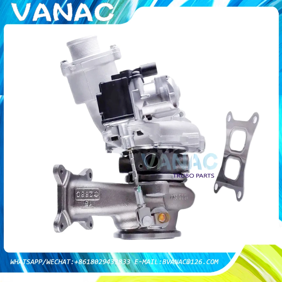 

New CRAFT Turbo IS38 Supercharger Car Turbocharger 06K145722A 06K145702N 06K145722T