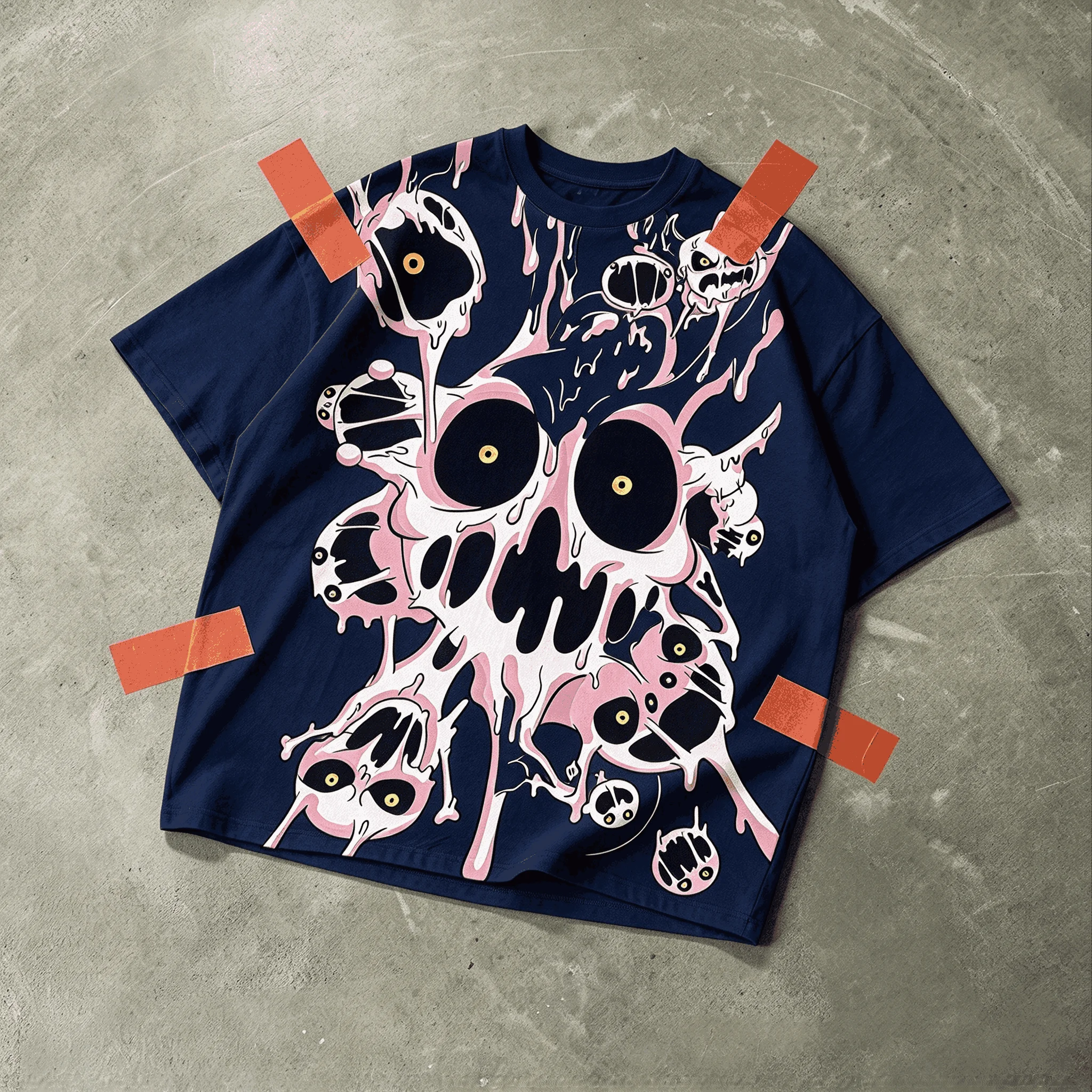 The Binding of Isaac Indie Streetwear Trendy Cotton Oversized Unisex Vintage Loose Breathable soft Print T-shirts for Men Women