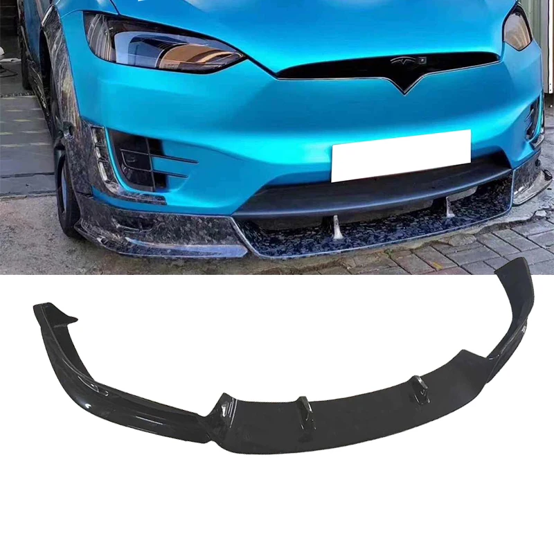 

Carbon Fiber Front Lip for Model X Splitter