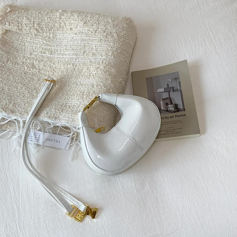 Shiny Patent Pu Han…