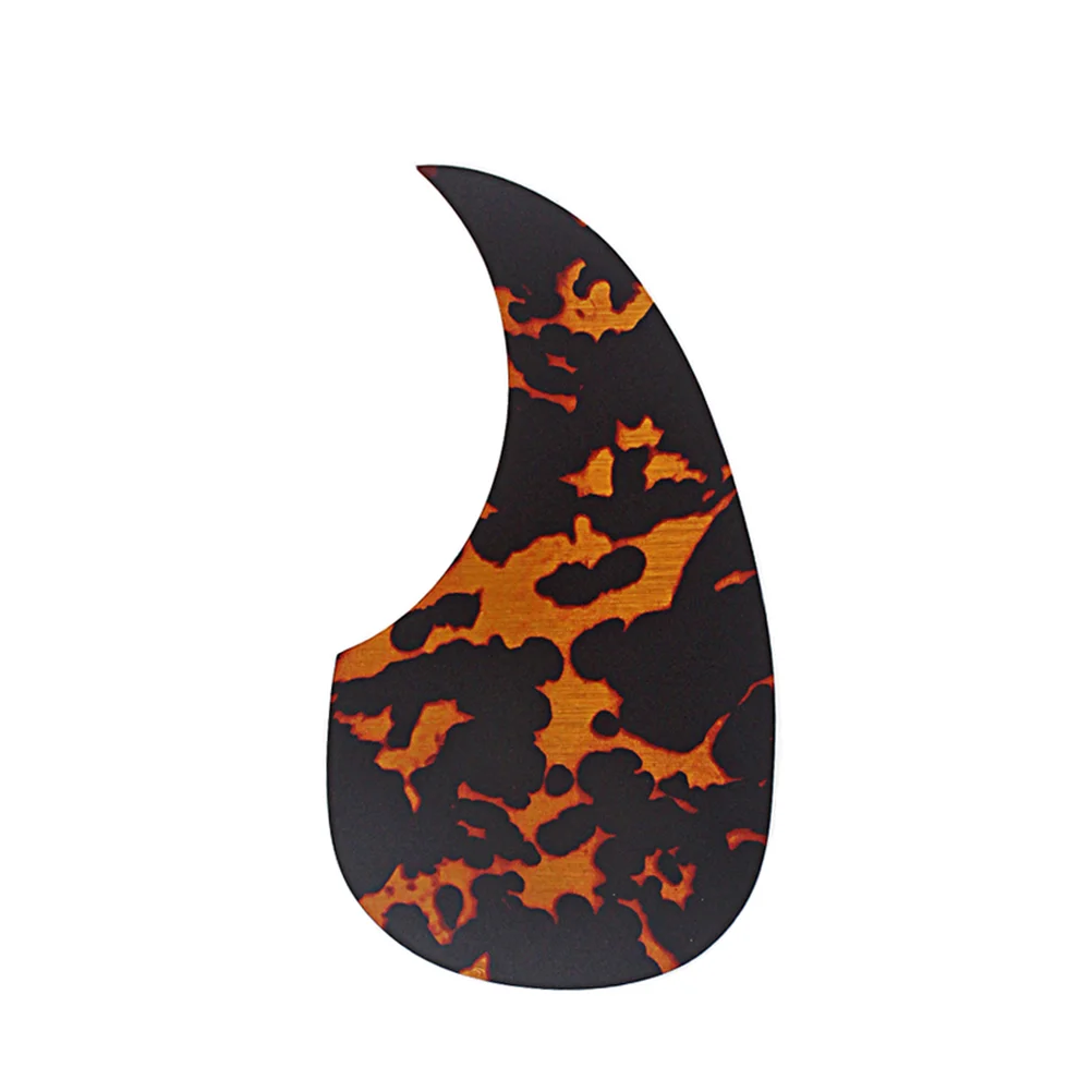 

Universal Folk Acoustic Guitar Pickguard Self-adhesive Pick Guard for Acoustic Guitar GQ419 Comma Shape Pickguard