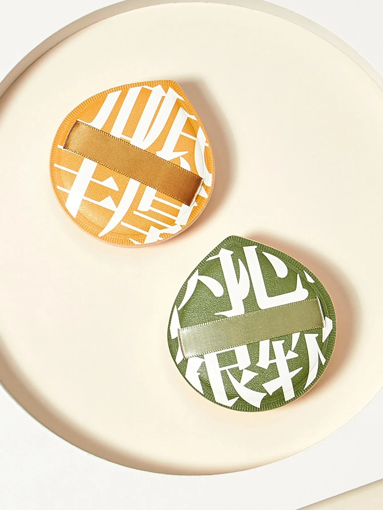 1-10 pezzi soffio per trucco morbido super spesso soffio di polvere di velluto di cotone grande fondotinta liquido spugna strumenti cosmetici soffio per uso asciutto e bagnato