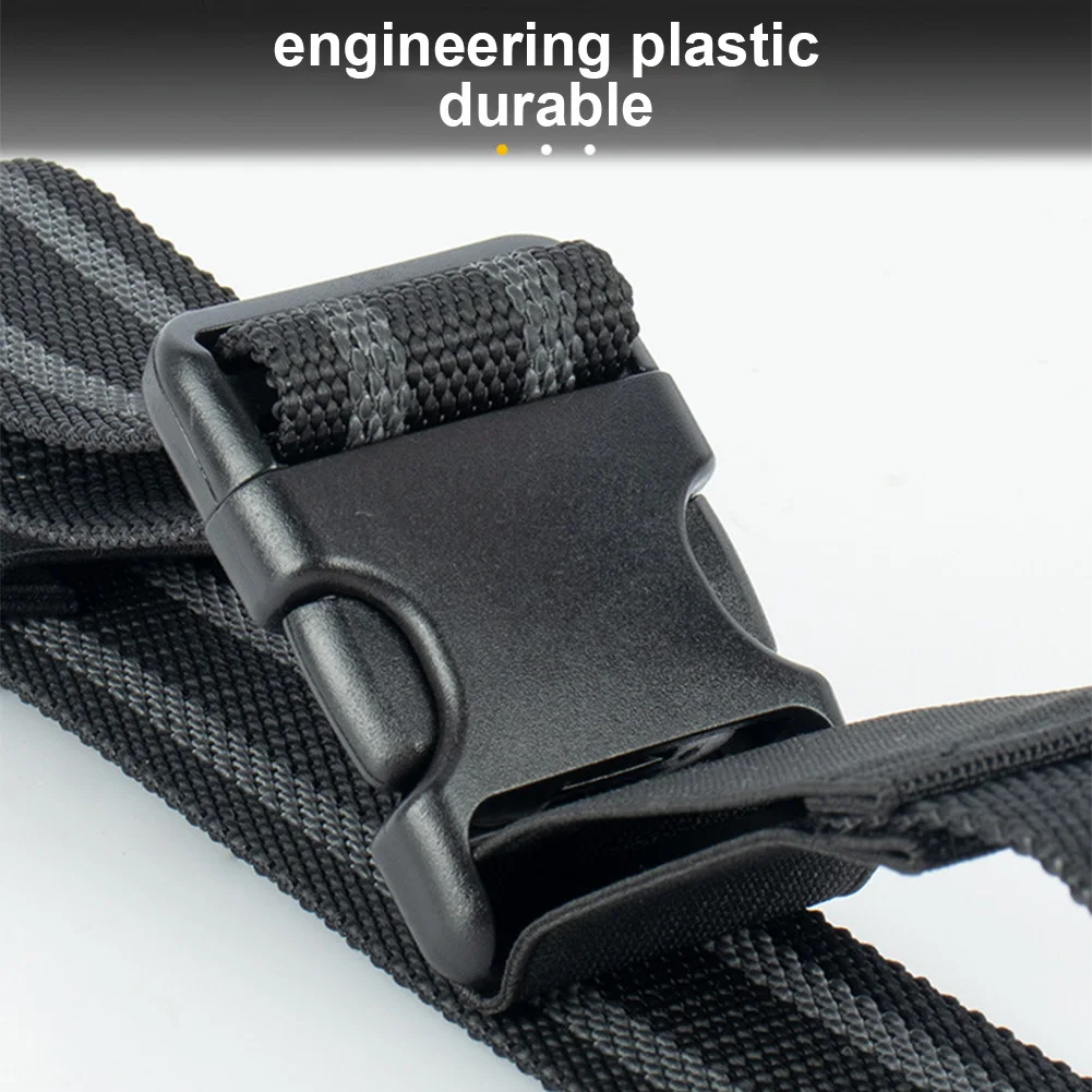 クイックリリースバックル付き伸縮性バンドストラップ ドロップレッグストラップバンド 滑り止めエアソフトレッグストラップベルト 太ももホルスターレッグハンガー用