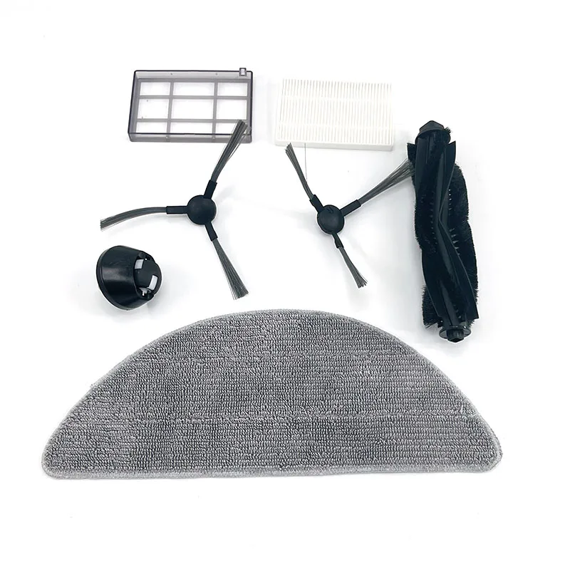 

Original Liectroux XR500 Robot Vacuum Cleaner Accessories Spare Parts Main Brush Filters Side Brush Mop Cloth