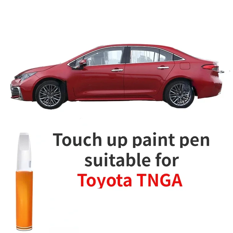 

Автомобильная ручка для ретуши, ручка для ретуши, подходит для Toyota TNGA Platinum Pearl White, ручка для ремонта автомобильной краски, опал, серебряные чернила, кристалл B