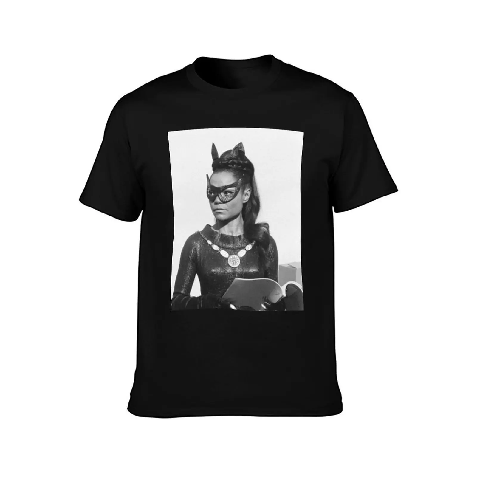 Eartha Kitt T-Shirt Stylish Print Short Sleeve Tee T-Shirt