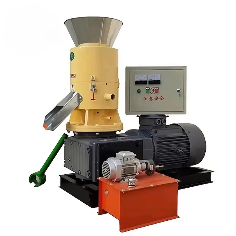 customized Pellet Mill Pellet Making Hot Sale 2 Ton Per Hour Hot Selling Wood New Product 2026 Animal Feed Pellet Machine