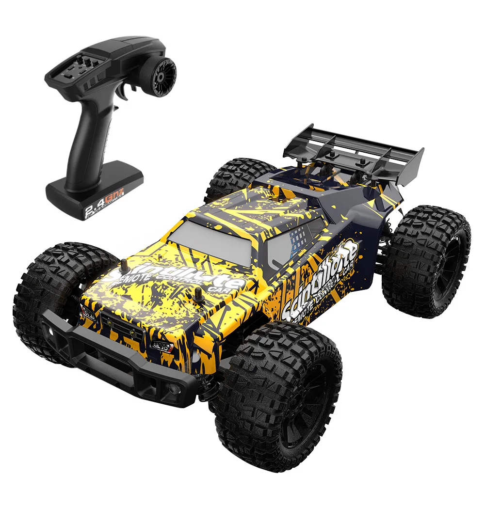 Enoze 1/10 206e Brushless 4wd Rc Car Remote Control High Speed Off-Road Drift Truck 2.4g Remote Control High-Rate Battery