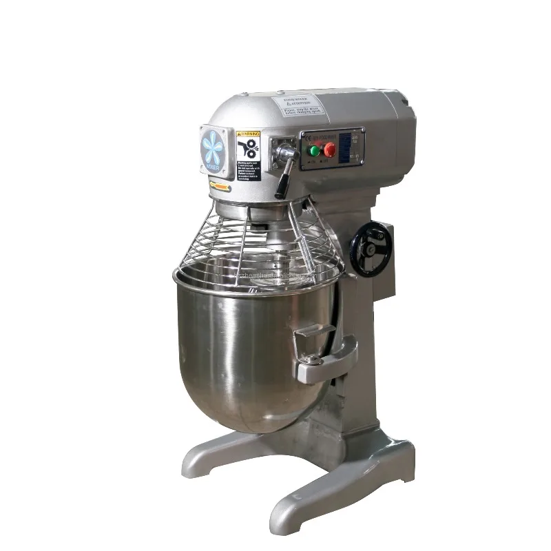 Custom Commercial Baking Equipment Dough 10L Planetary Mixer