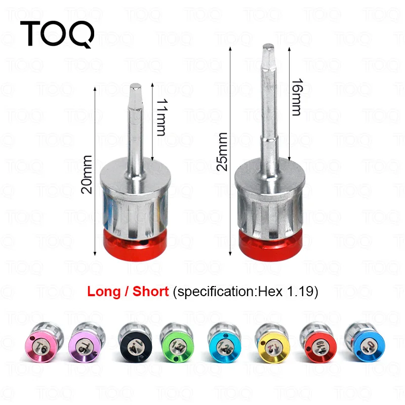 Tournevis dynamométriques pour Implant dentaire universel, Kit de clés à cliquet 10-70NCM, outils de réparation d'implant dentaire, prothèses