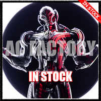 In Stock AC Factory Ultron AC Toys Ultron Kaiyodo Amazing Yamaguchi Avengers Action Figures Ko Model Gifts Toys