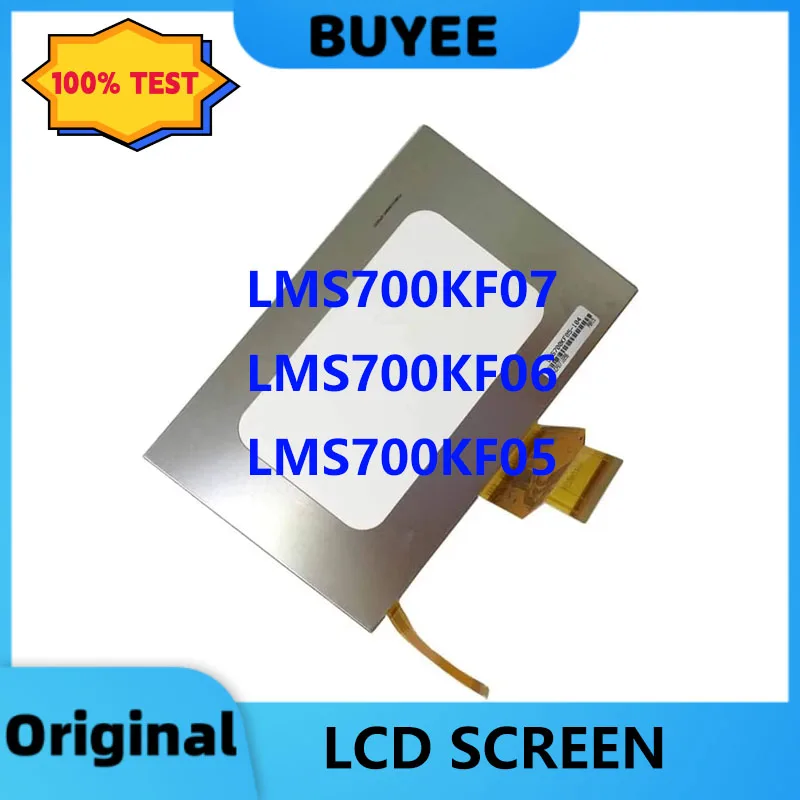

7” Original For Samsung LCD Touch Screen Assembly LMS700KF07 LMS700KF06 LMS700KF05 LED Display Digitizer 800X480 40Pins